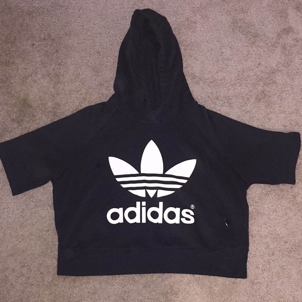 Like-New Adidas Hoodie